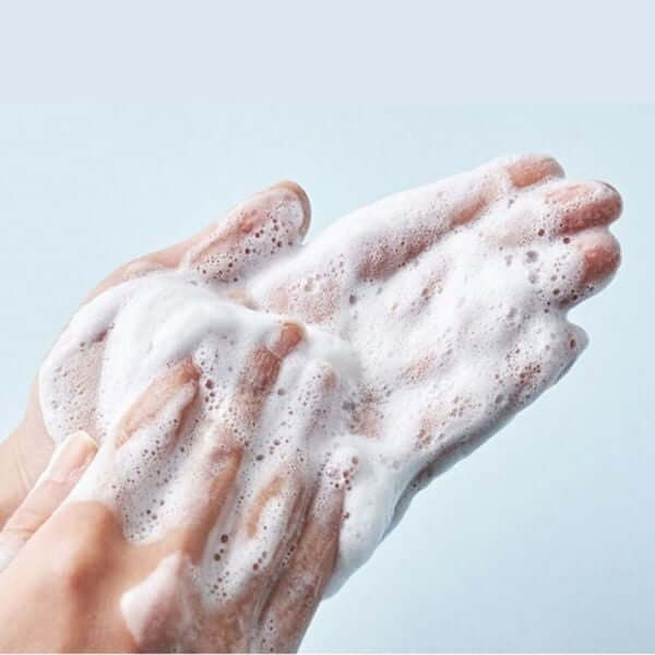 ROUND LAB 1025 Dokdo Bubble Foam 150ml - Foam detergente viso per pelli sensibili