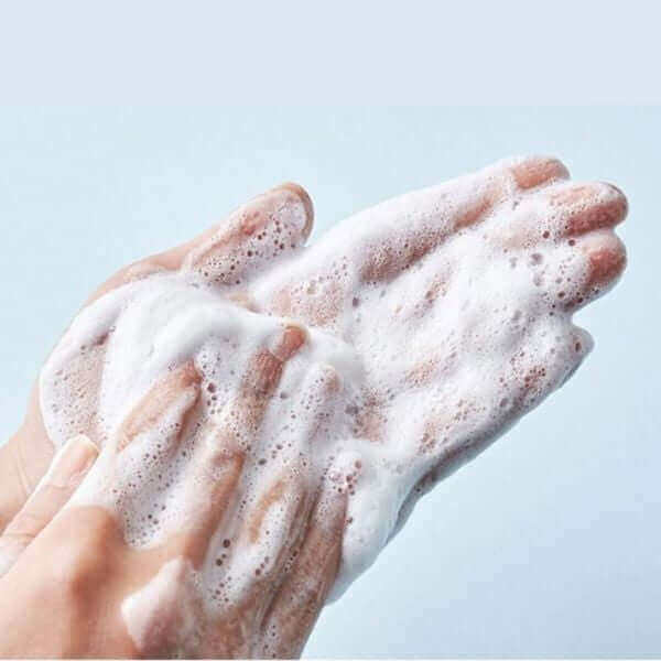 ROUND LAB 1025 Dokdo Bubble Foam 150ml - Foam detergente viso per pelli sensibili