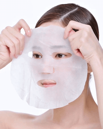 MISSHA Airy Fit Sheet Mask Pearl 19g - Maschera viso illuminante