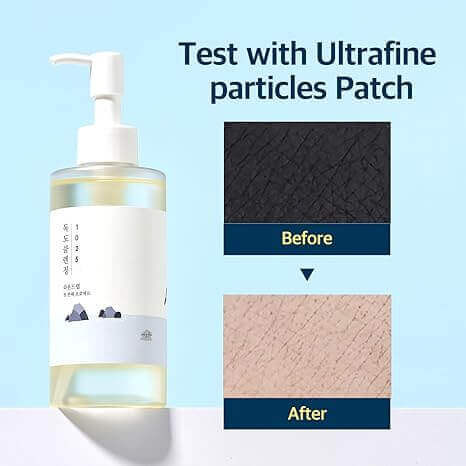 ROUND LAB RENEWAL 1025 Dokdo Cleansing Oil - 200ml - Olio detergente