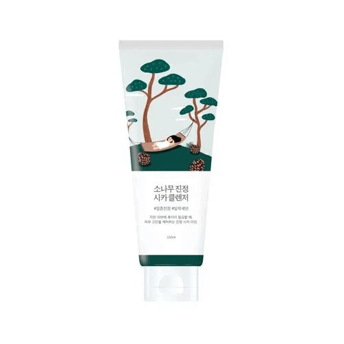 ROUND LAB Pine Calming Cica Cleanser 150ml - Detergente viso con centella
