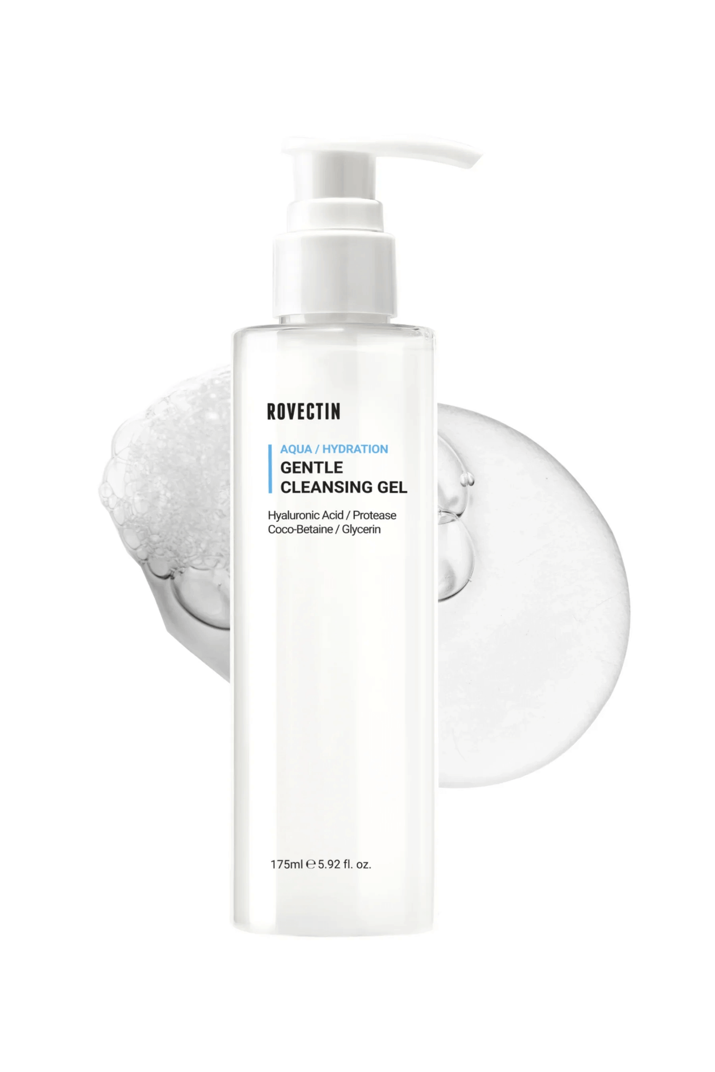 ROVECTIN Aqua Gentle Cleansing Gel 175ml - Detergente viso delicato