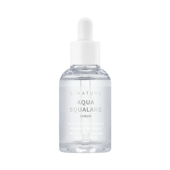 S.NATURE Aqua Squalane Serum 30ml - Siero viso idratante con squalane
