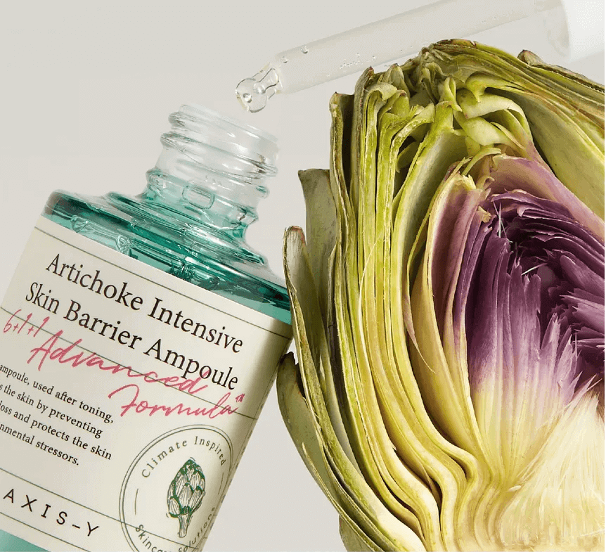 AXIS-Y Artichoke Intensive Skin Barrier Ampoule 30ml - Siero idratante e protettivo con estratto di Carciofo