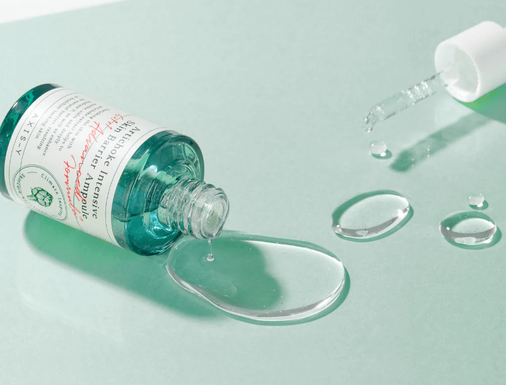 AXIS-Y Artichoke Intensive Skin Barrier Ampoule 30ml - Siero idratante e protettivo con estratto di Carciofo