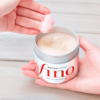 SHISEIDO FINO Premium Touch Hair Mask 230g - Maschera per capelli idratante
