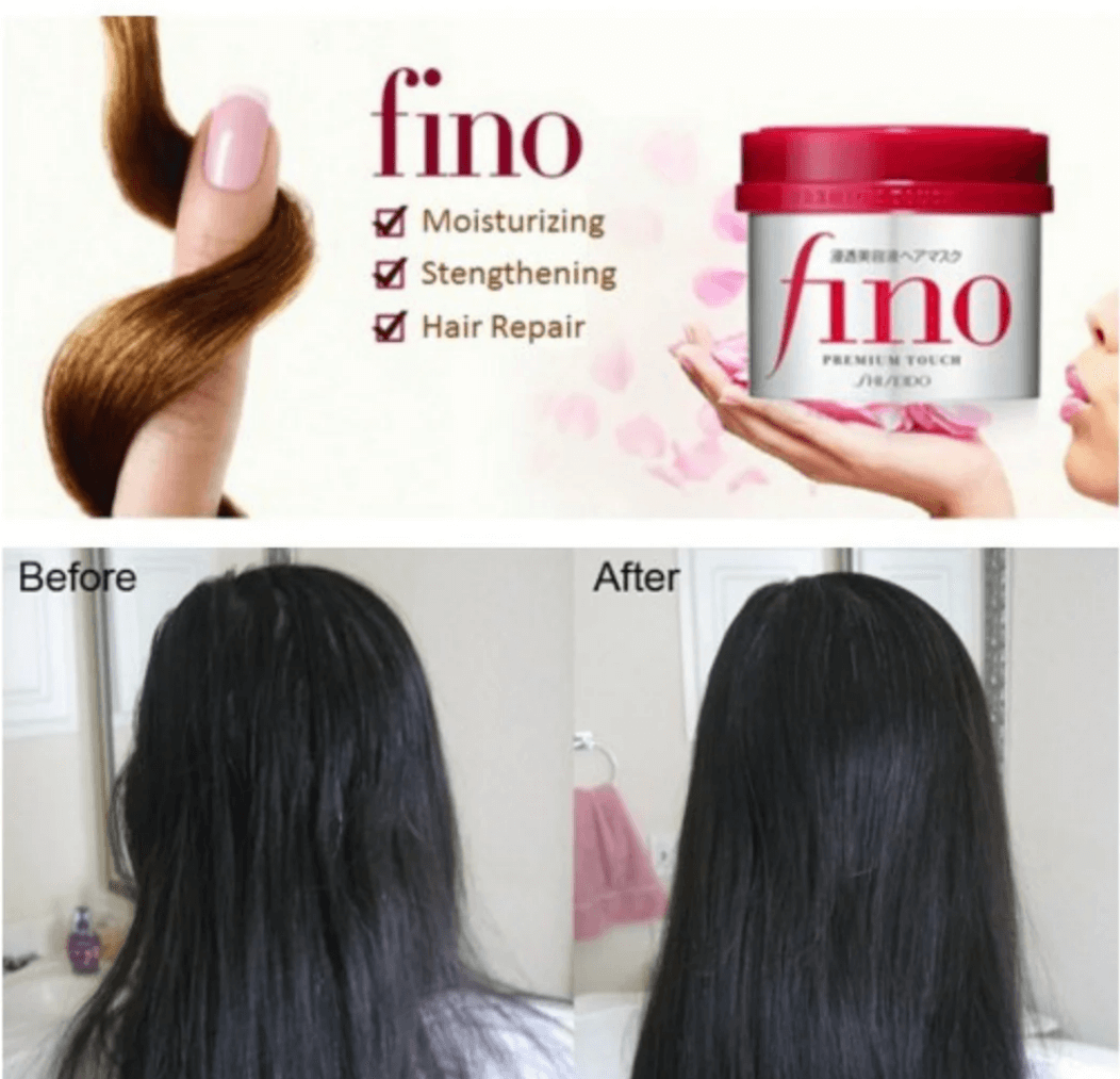 SHISEIDO FINO Premium Touch Hair Mask 230g - Maschera per capelli idratante