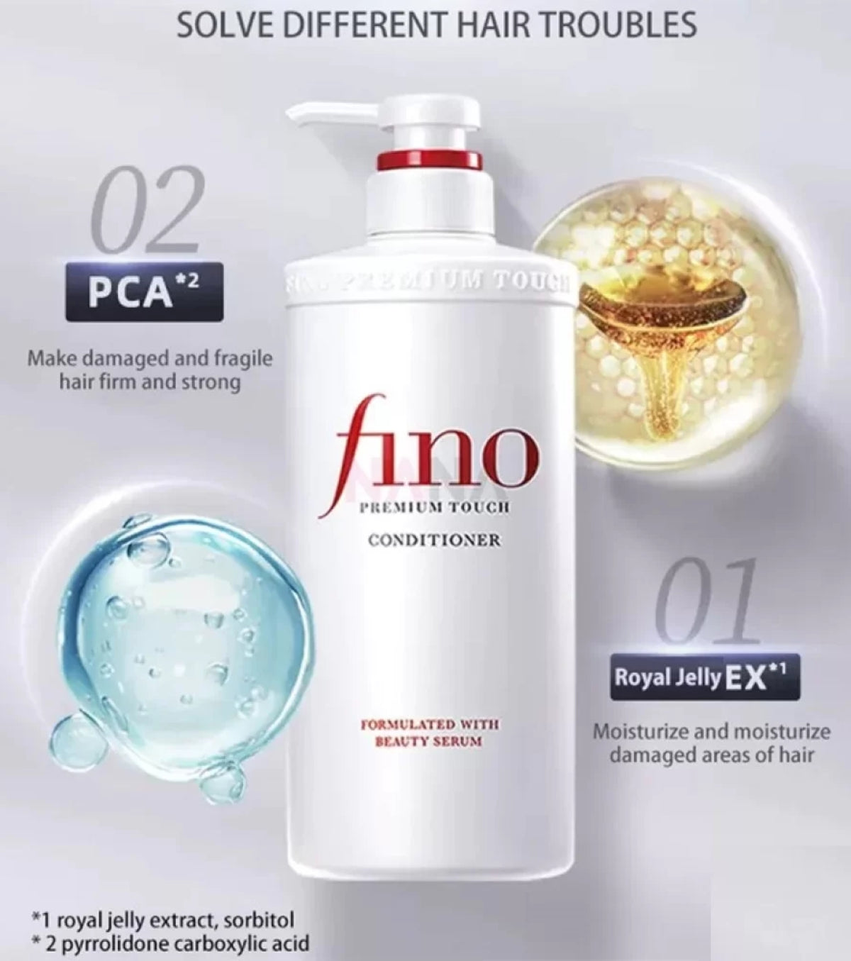 SHISEIDO Fino Premium Touch Conditioner 550ml - balsamo capelli