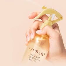 SHISEIDO TSUBAKI Premium Treatment Water 210ml - Trattamento capelli senza risciacquo