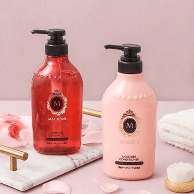 SHISEIDO Ma Cherie Shampoo EX 450ml - Shampoo idratante per capelli