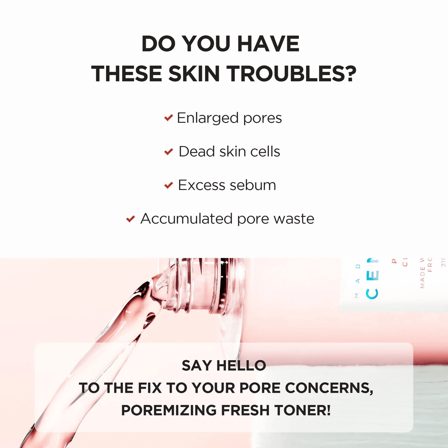 SKIN1004 Madagascar Centella Poremizing Clear Toner 210ml - Tonico viso delicatamente esfoliante