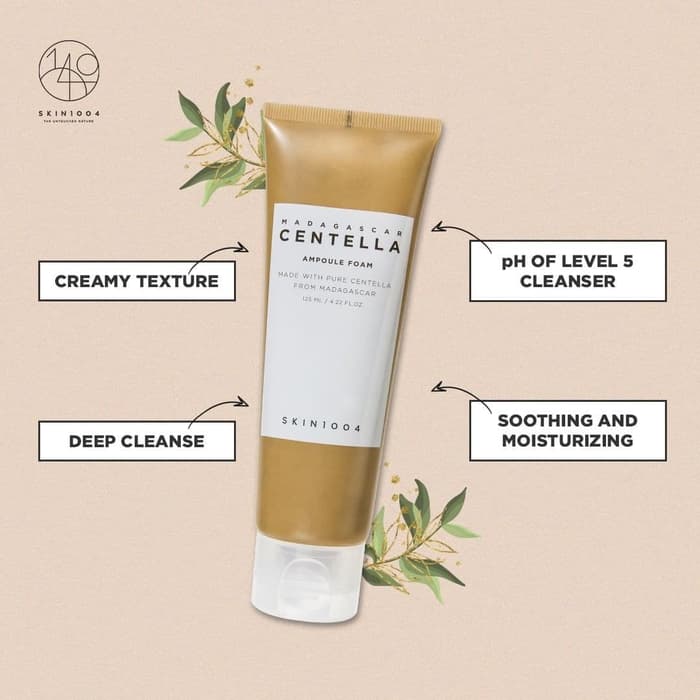 SKIN1004 Madagascar Centella Ampoule Foam - 125ml - HomeSkin