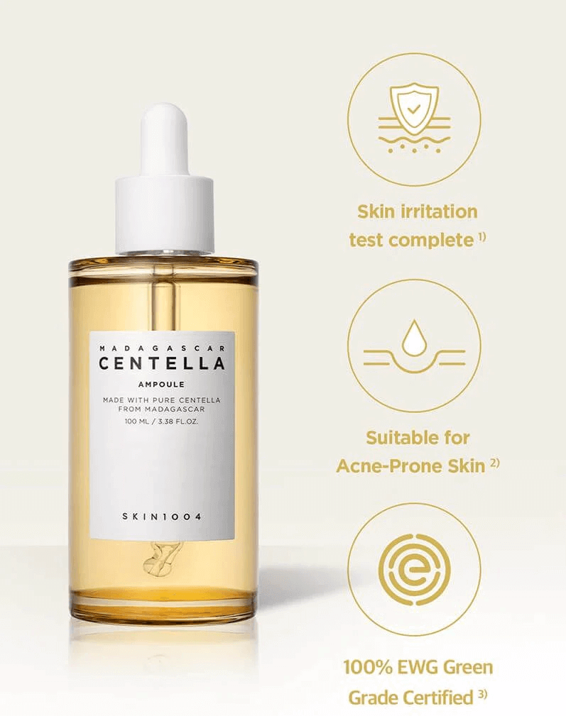 SKIN1004 Madagascar Centella Ampoule 55ml - Ampolla siero con Centella
