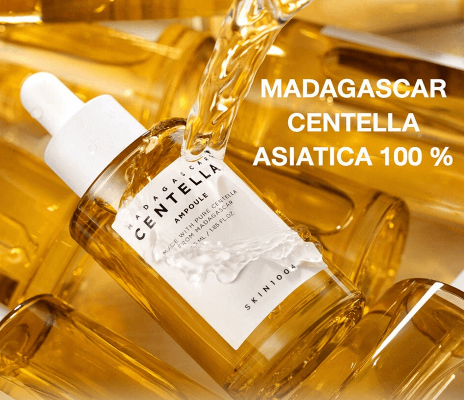 SKIN1004 Madagascar Centella Ampoule 55ml - Ampolla siero con Centella