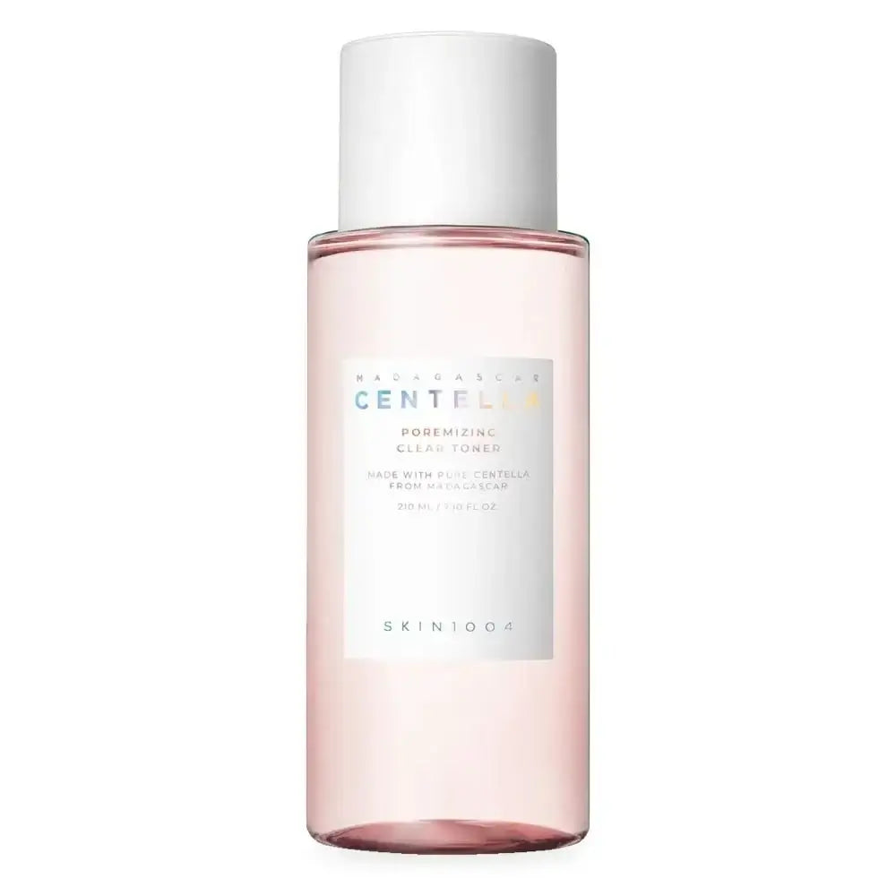 SKIN1004 Madagascar Centella Poremizing Clear Toner 210ml - Tonico viso delicatamente esfoliante