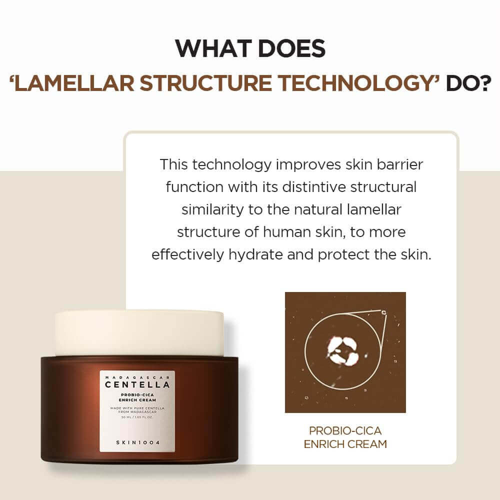 SKIN1004 Probio-Cica Enrich Cream - 50ml - HomeSkin