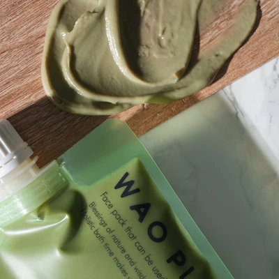 SKIN MARCHE WAO PLUS Herb Mask 180gr - Maschera purificante con erbe e argilla