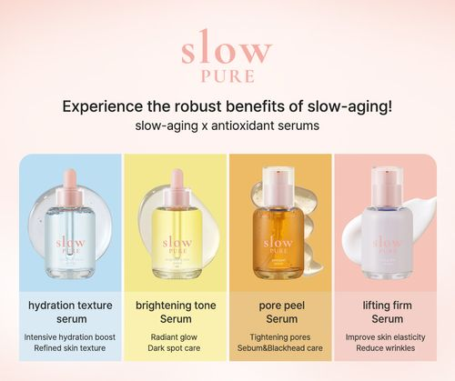 SLOWPURE Pore Peel Serum 50ml - Siero viso esfoliante