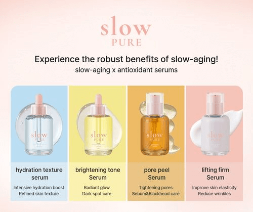 SLOWPURE Pore Peel Serum 50ml - Siero viso esfoliante