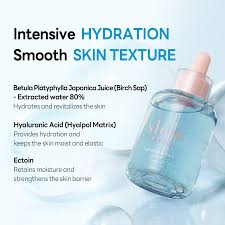 SLOWPURE Hydration Texture Serum 50ml - Siero idratante e che migliora la texture cutanea