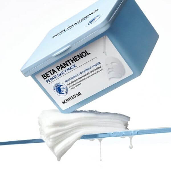 SOME BY MI Beta Panthenol Repair Daily Mask 30pcs - Box maschere viso al pantenolo