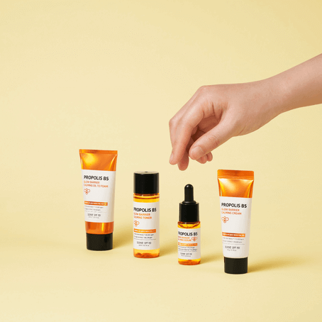 SOME BY MI Propolis Trial Kit - Kit skincare alla propoli e miele illuminante e protettivo