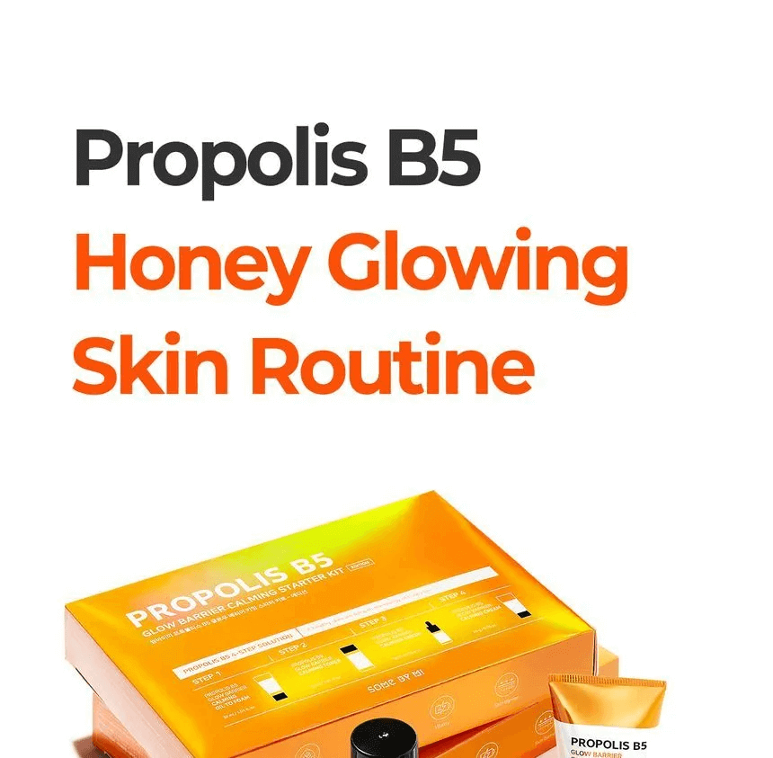 SOME BY MI Propolis Trial Kit - Kit skincare alla propoli e miele illuminante e protettivo
