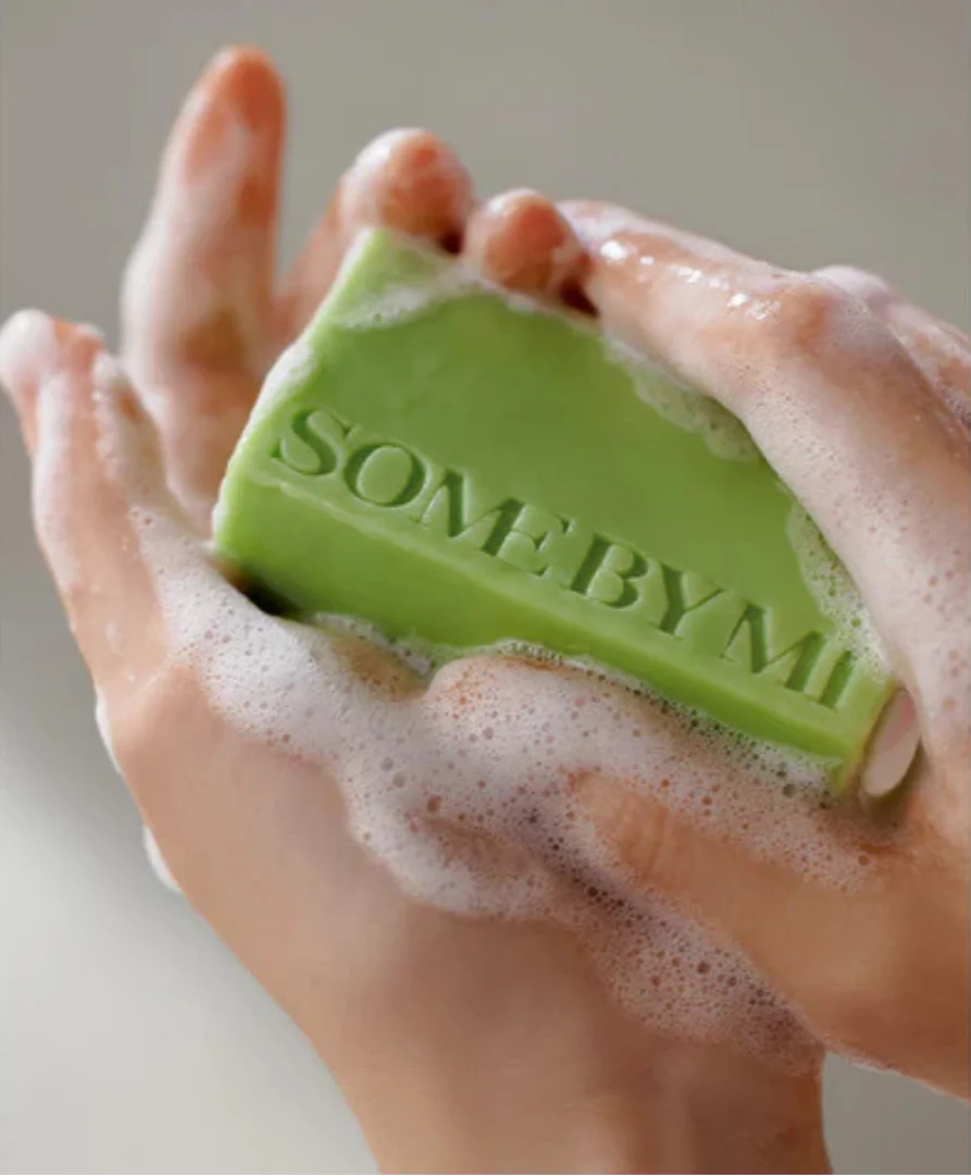 SOMEBYMI AHA-BHA-PHA Miracle Acne Cleansing Bar 106g - Saponetta detergente viso