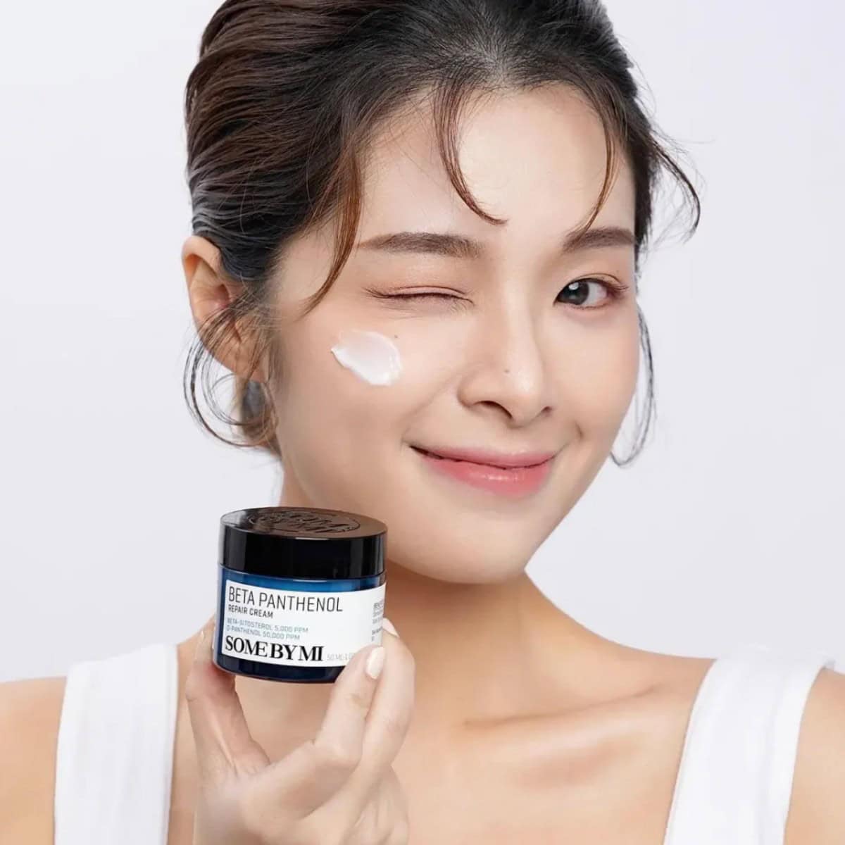 SOME BY MI Beta Panthenol Repair Cream 50ml - Crema viso al pantenolo