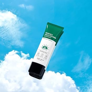 SOMEBYMI Truecica Aqua Calming Suncream 50+ PA++++ 50ml - Protezione solare con essenza truecica