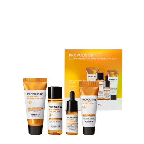 SOME BY MI Propolis Trial Kit - Kit skincare alla propoli e miele illuminante e protettivo