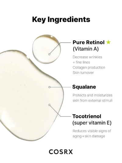 COSRX The Retinol 0.5 Oil - 20ml - HomeSkin