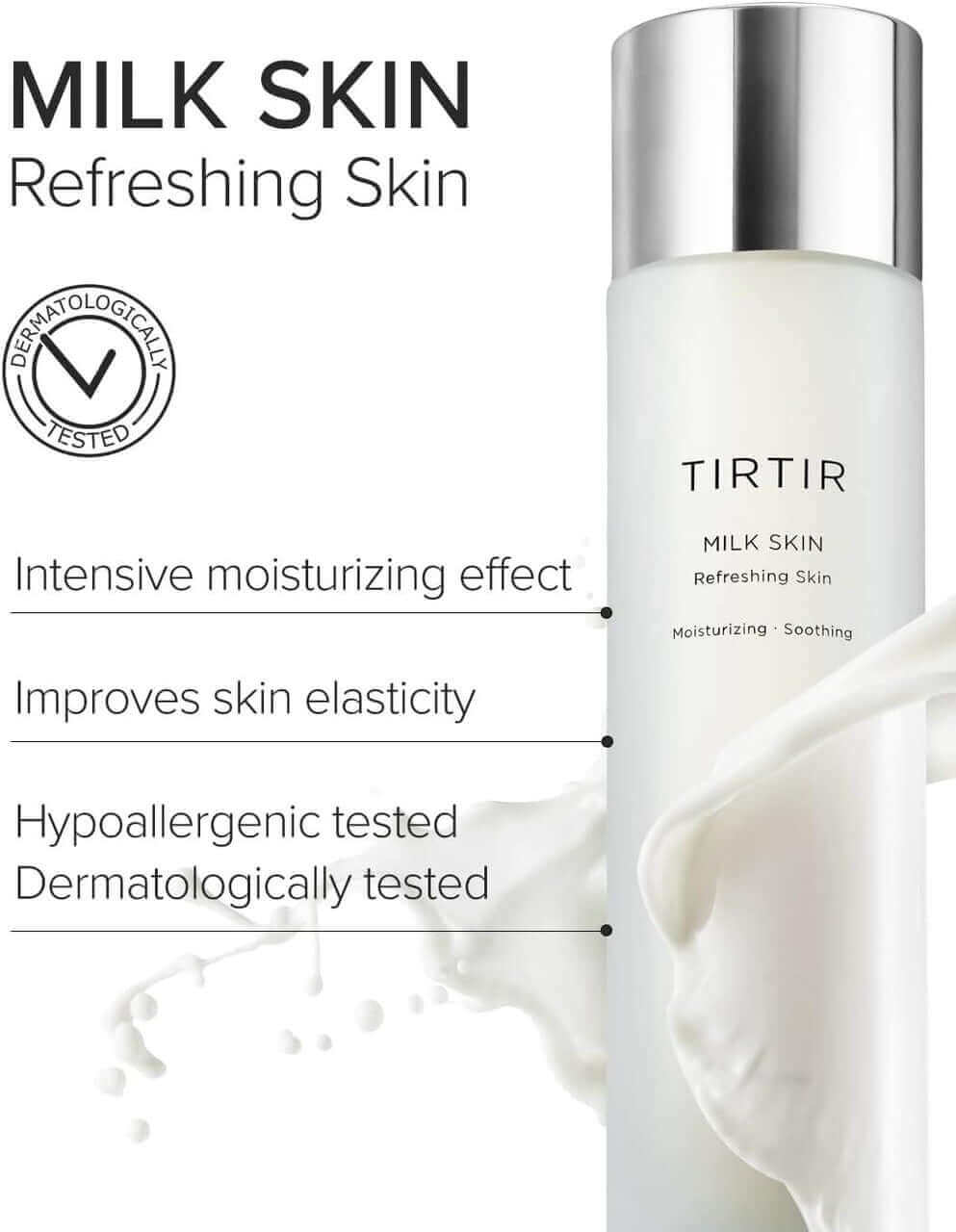 TIRTIR Milk Skin Toner - 150ml - Tonico viso