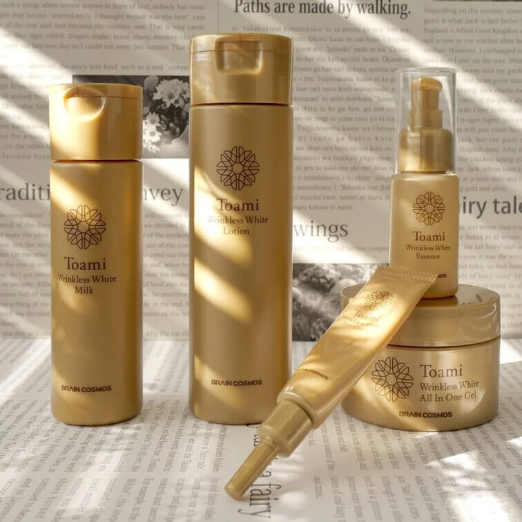 TOAMI Wrinkless White Lotion 200ml - Tonico giapponese slow-age idratante