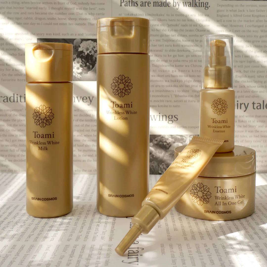 TOAMI Wrinkless White Milk 120ml - Latte idratante depigmentante slow-age