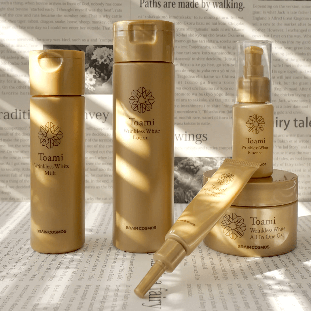 TOAMI Wrinkless White Milk 120ml - Latte idratante depigmentante slow-age