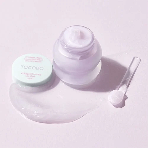TOCOBO Collagen Boosting Lip Mask 20ml - Maschera labbra coreana al collagene
