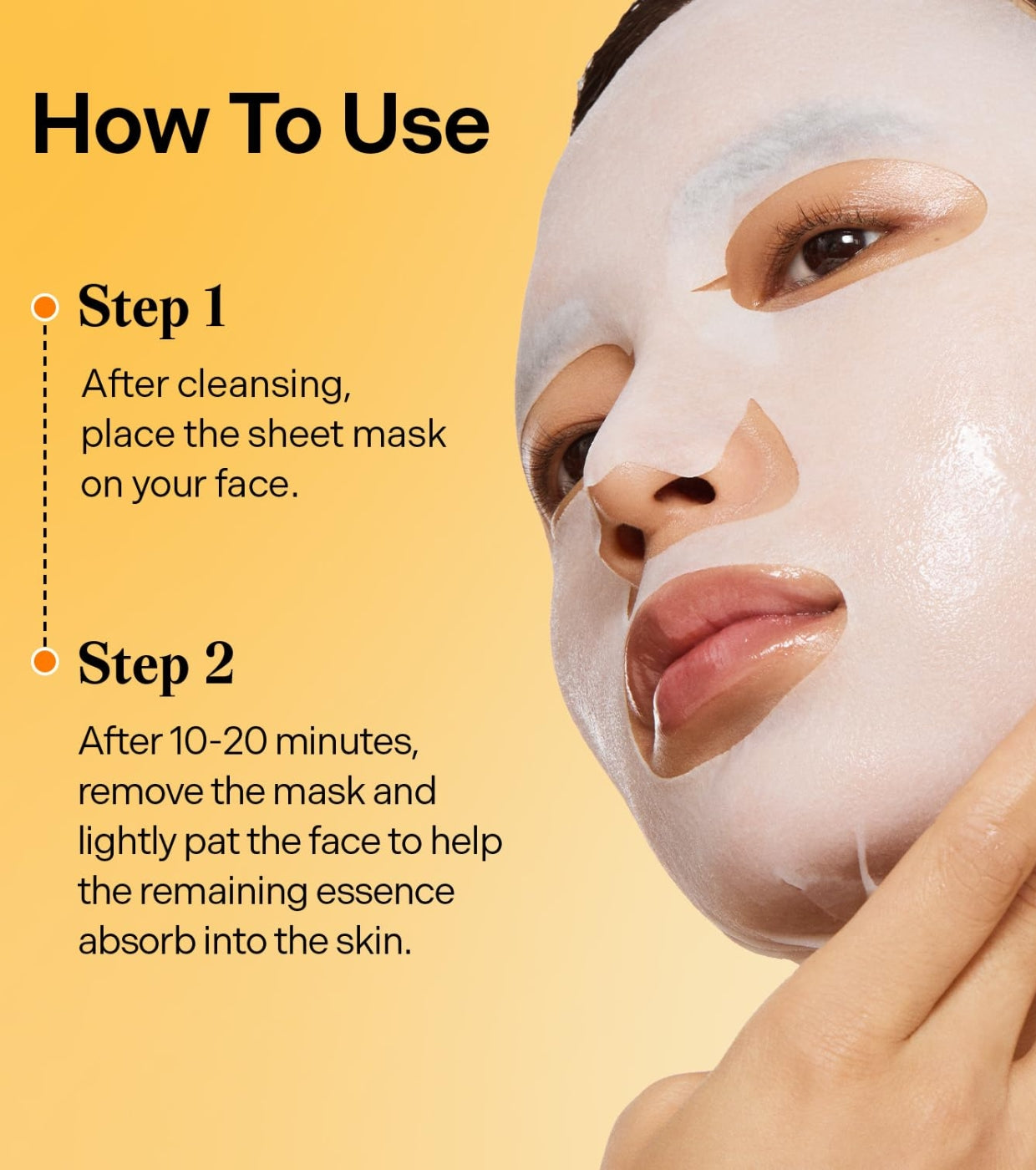 TORRIDEN Cellmazing Brightening Mask 26ml - Maschera viso coreana vitamina C