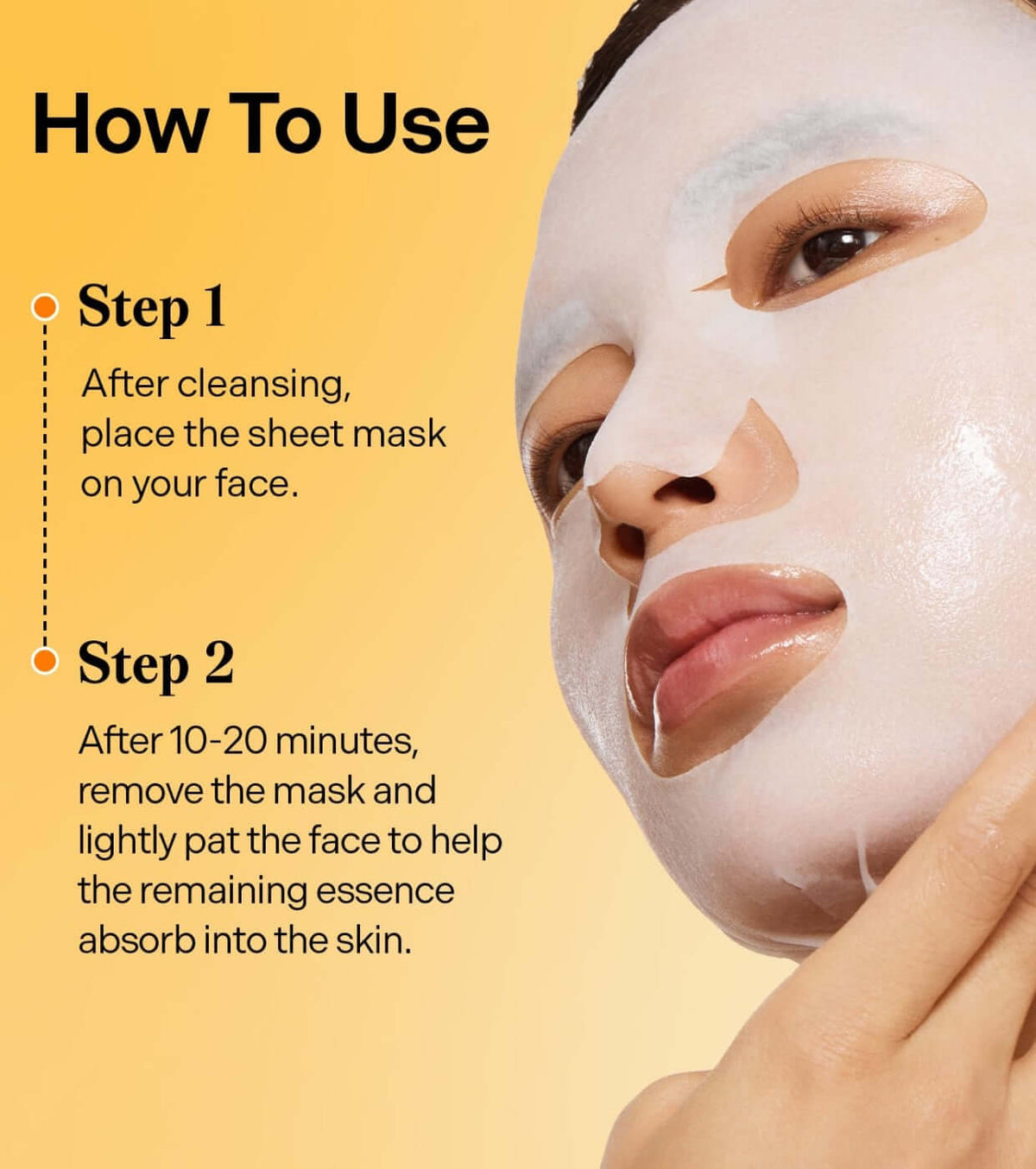 TORRIDEN Cellmazing Brightening Mask 26ml - Maschera viso coreana vitamina C
