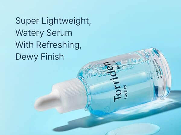 TORRIDEN Dive In Low Molecolar Hyaluronic Acid Serum 50ml - Siero viso a base di acido ialuronico
