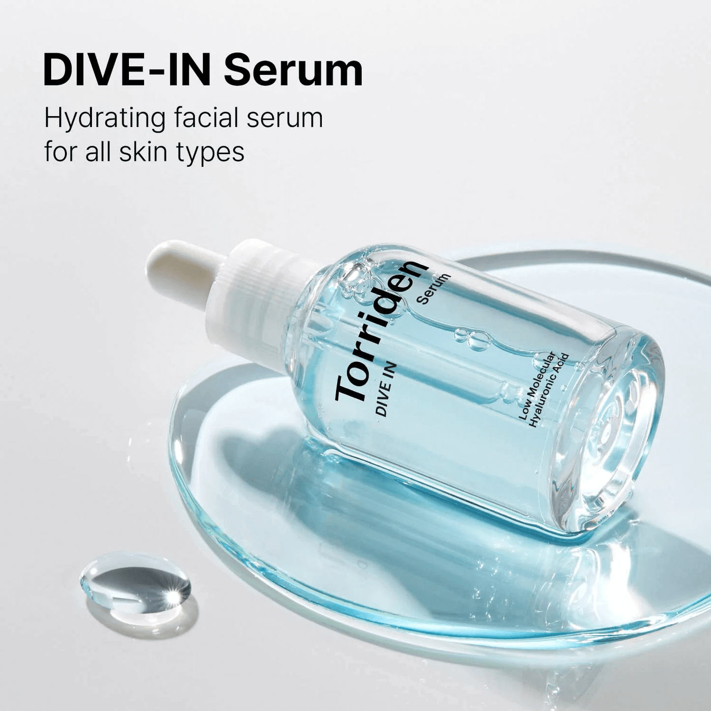 TORRIDEN Dive In Low Molecolar Hyaluronic Acid Serum 50ml - Siero viso a base di acido ialuronico
