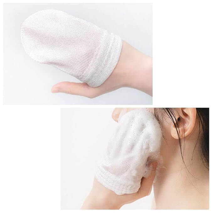 TTAEREUMIO Face Cleansing Glove - Guanto viso per la detersione