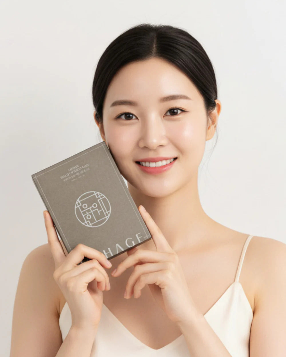 UAHAGE Hello I'm Sheet Mask 25ml - maschera viso coreana idratante