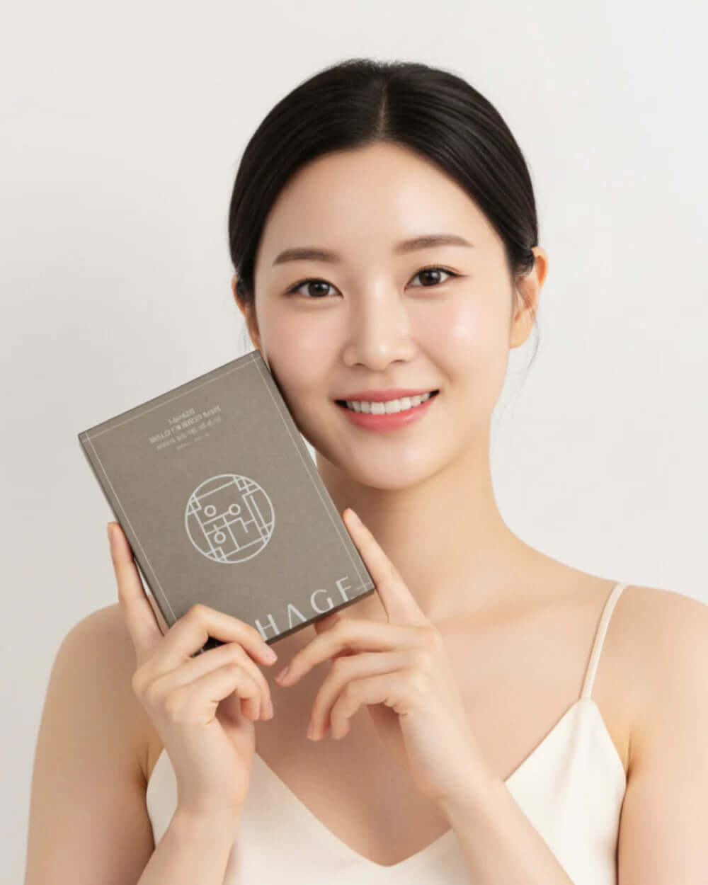 UAHAGE Hello I'm Sheet Mask 25ml - maschera viso coreana idratante