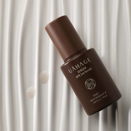 UAHAGE Sebyuk Serum 30ml - Siero viso antiossidante idratante