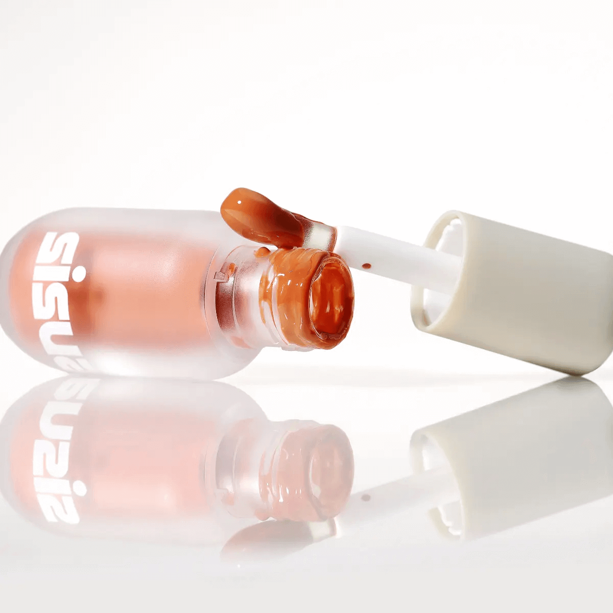 UNLEASHIA Sisua Popcorn Syrup Lip Plumper 3,8g No.2 Mango Caramel - Lip gloss rimpolpante
