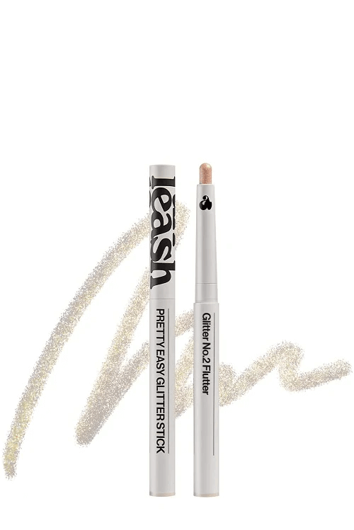 UNLEASHIA Pretty Easy Glitter Stick #2 Flutter - 0,7g - Matita occhi con glitter