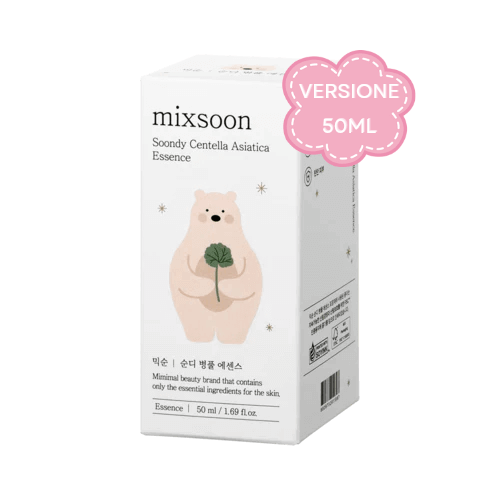 MIXSOON Soondy Centella Asiatica Essence 50ml - Essenza a base di centella asiatica