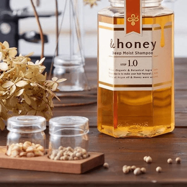 ViCREA &Honey Deep Moist Shampoo 1.0 440ml - Shampoo idratante