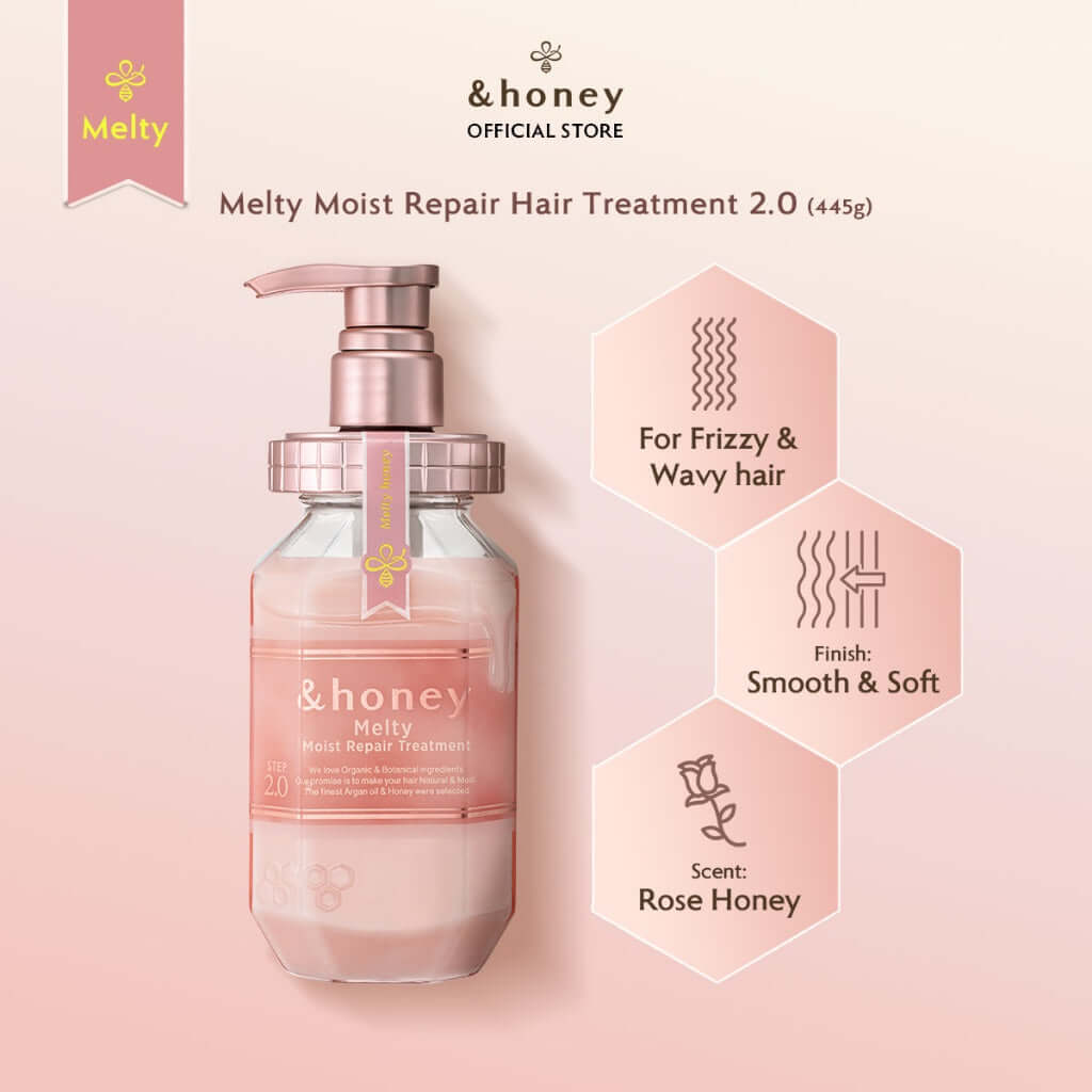 VICREA &honey Melty Moist Repair Treatment 2.0 445gr - Trattamento capelli al miele